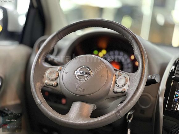 2017 NISSAN MICRA 1.2 MATCH SERVİS BAKIMLI + DİGİTAL KLİMA++++