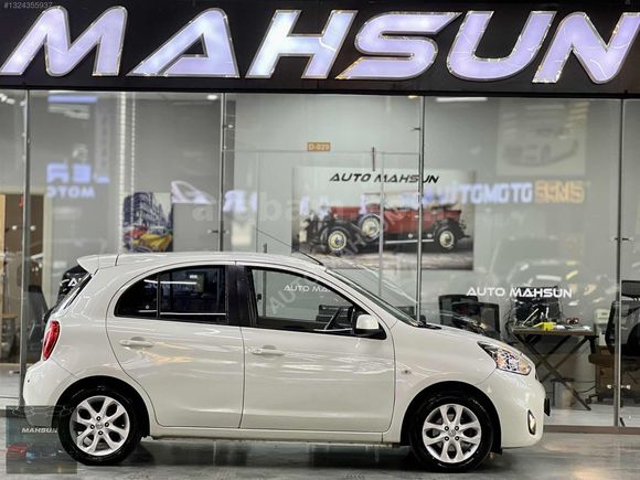 2017 NISSAN MICRA 1.2 MATCH SERVİS BAKIMLI + DİGİTAL KLİMA++++