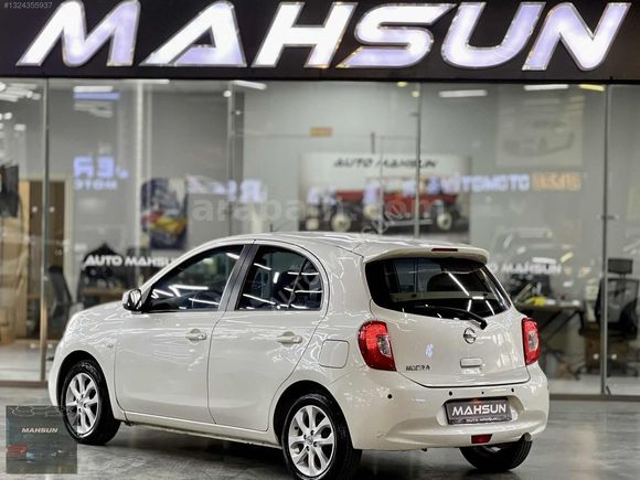 2017 NISSAN MICRA 1.2 MATCH SERVİS BAKIMLI + DİGİTAL KLİMA++++