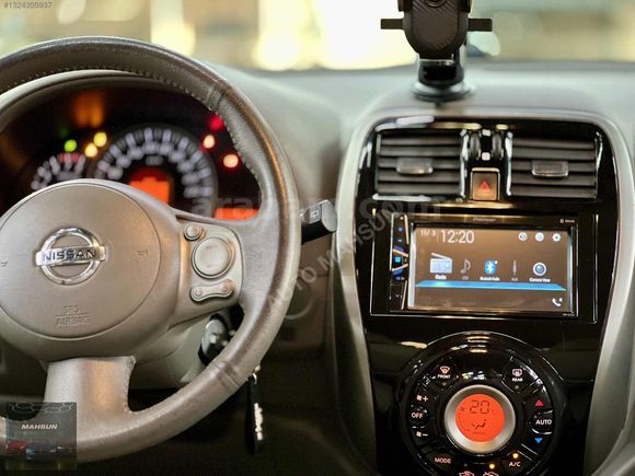 2017 NISSAN MICRA 1.2 MATCH SERVİS BAKIMLI + DİGİTAL KLİMA++++