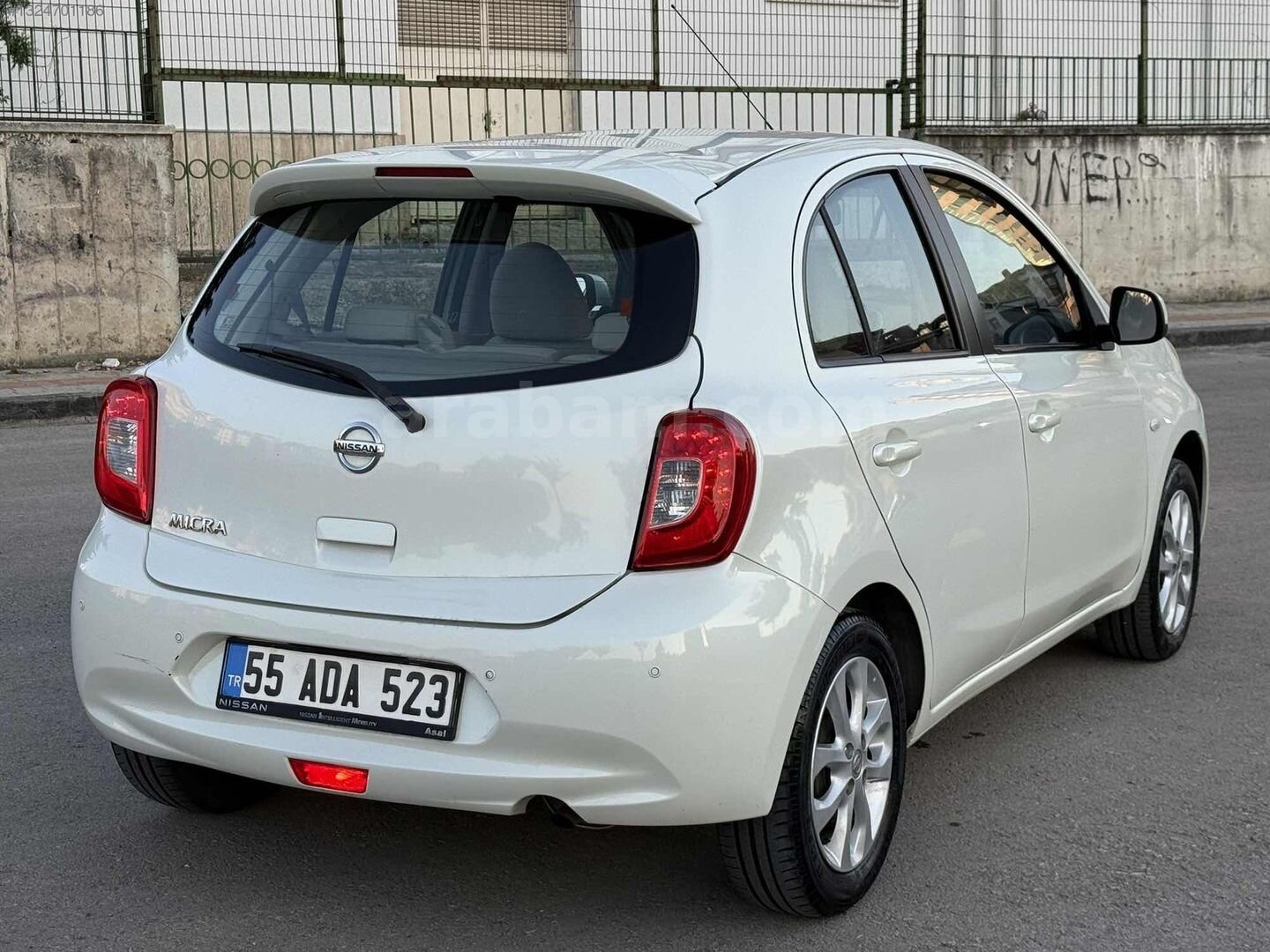 Galeriden Nissan Micra 1.2 Match 2017 Model Ordu 66.000 km Beyaz 4