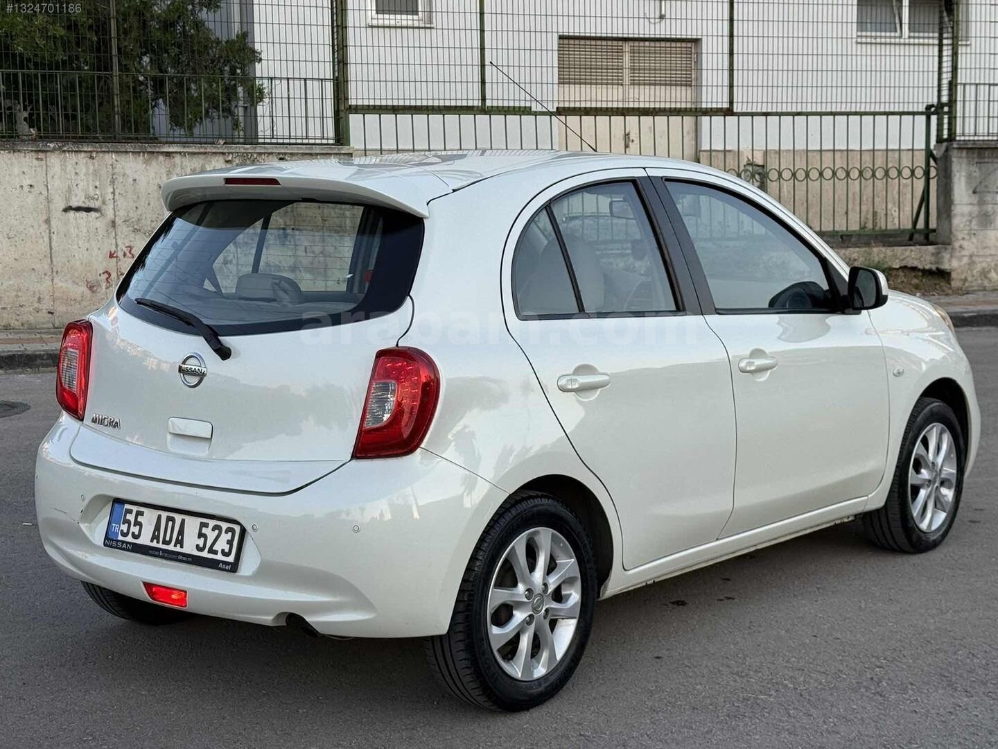 Galeriden Nissan Micra 1.2 Match 2017 Model Ordu 66.000 km Beyaz 5