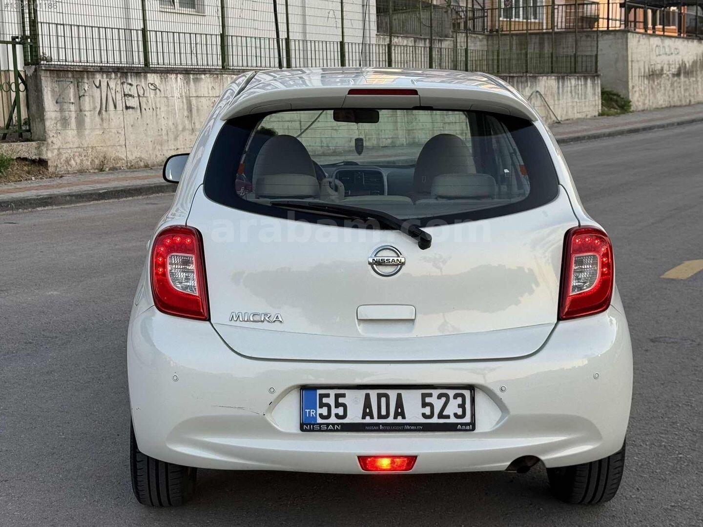 Galeriden Nissan Micra 1.2 Match 2017 Model Ordu 66.000 km Beyaz 3