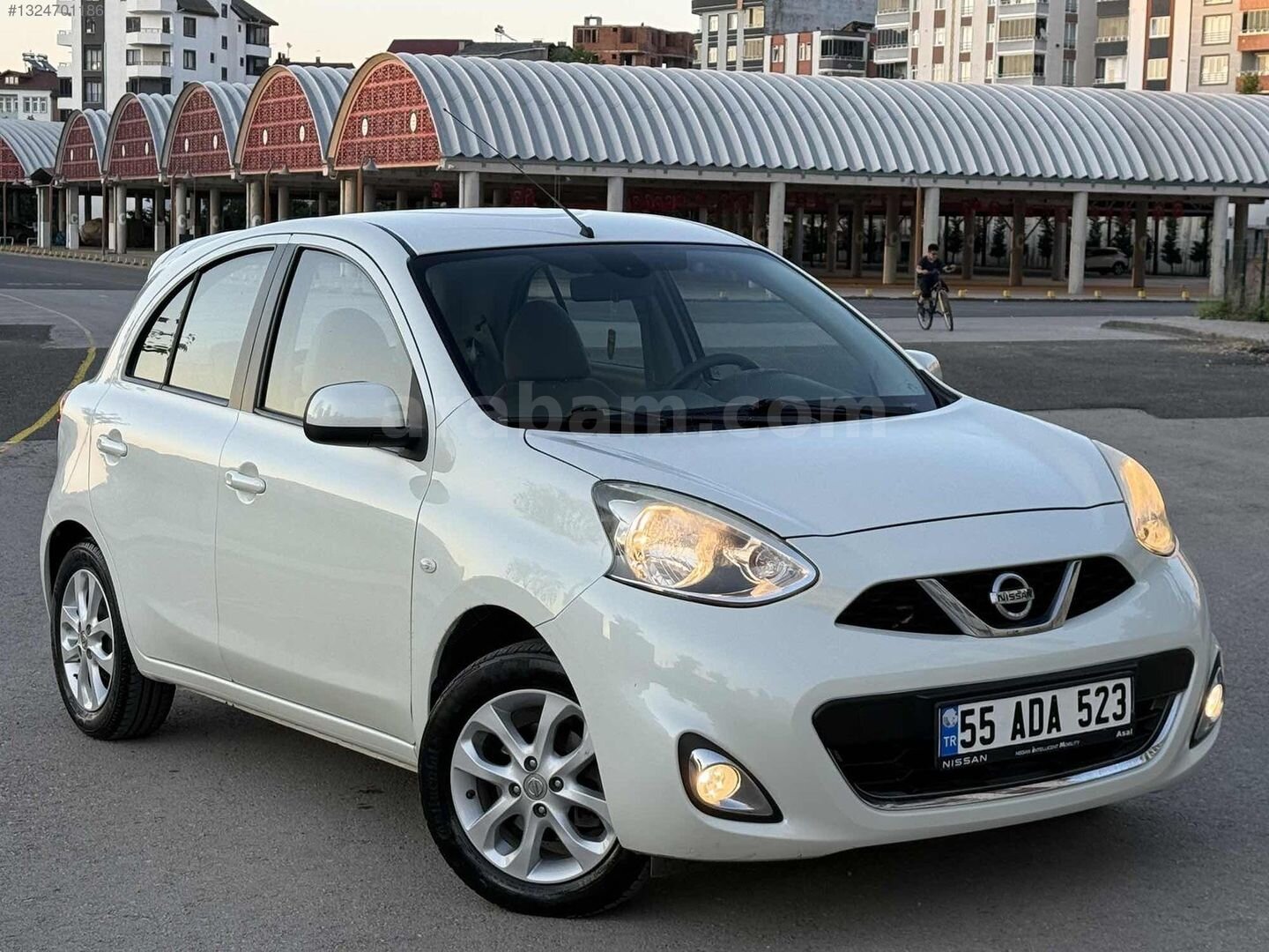 Galeriden Nissan Micra 1.2 Match 2017 Model Ordu 66.000 km Beyaz 7