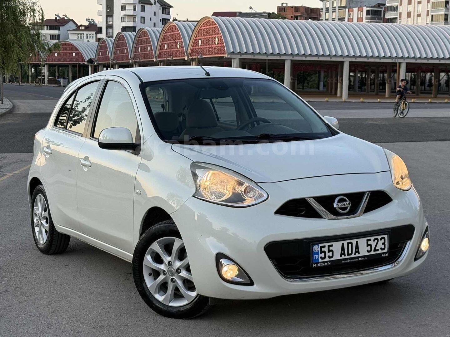 Galeriden Nissan Micra 1.2 Match 2017 Model Ordu 66.000 km Beyaz 6
