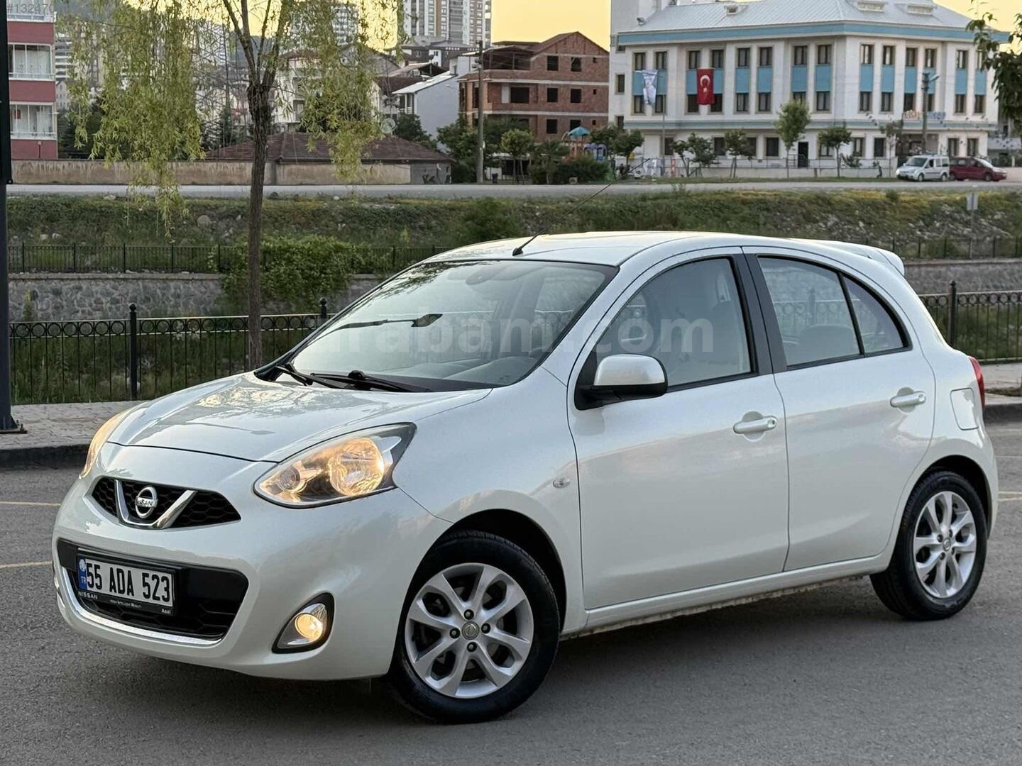 Galeriden Nissan Micra 1.2 Match 2017 Model Ordu 66.000 km Beyaz 1