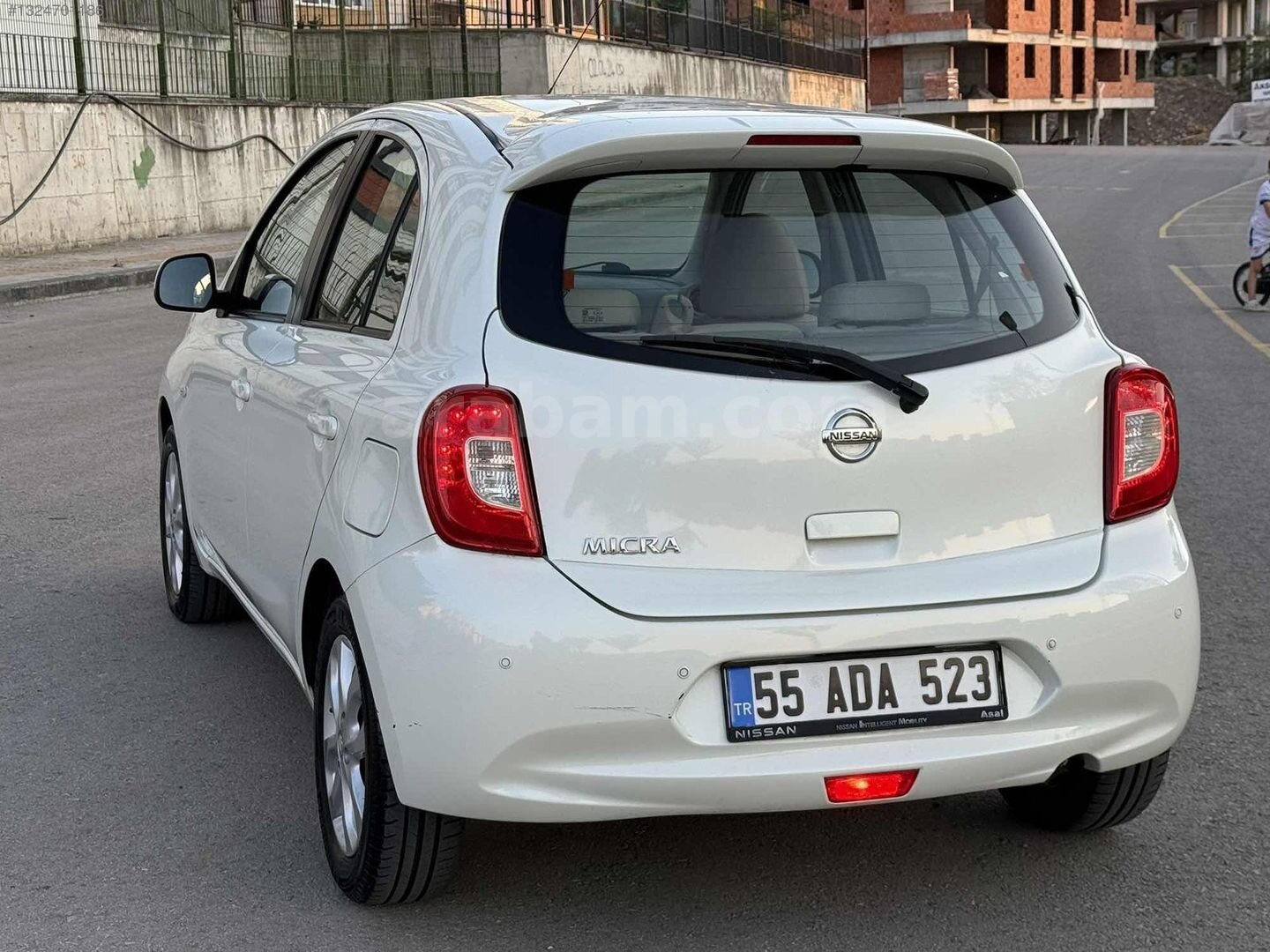 Galeriden Nissan Micra 1.2 Match 2017 Model Ordu 66.000 km Beyaz 2