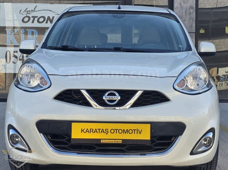 Galeriden Nissan Micra 1.2 Match 2017 Model Ankara 109.000 km Beyaz