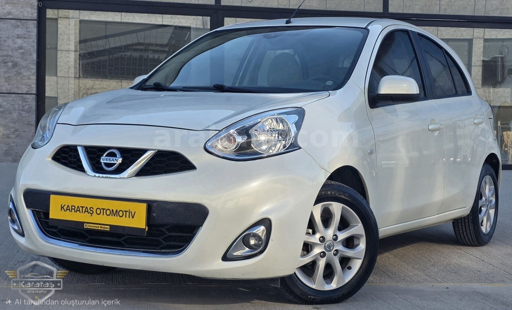 Galeriden Nissan Micra 1.2 Match 2017 Model Ankara 109.000 km Beyaz 2