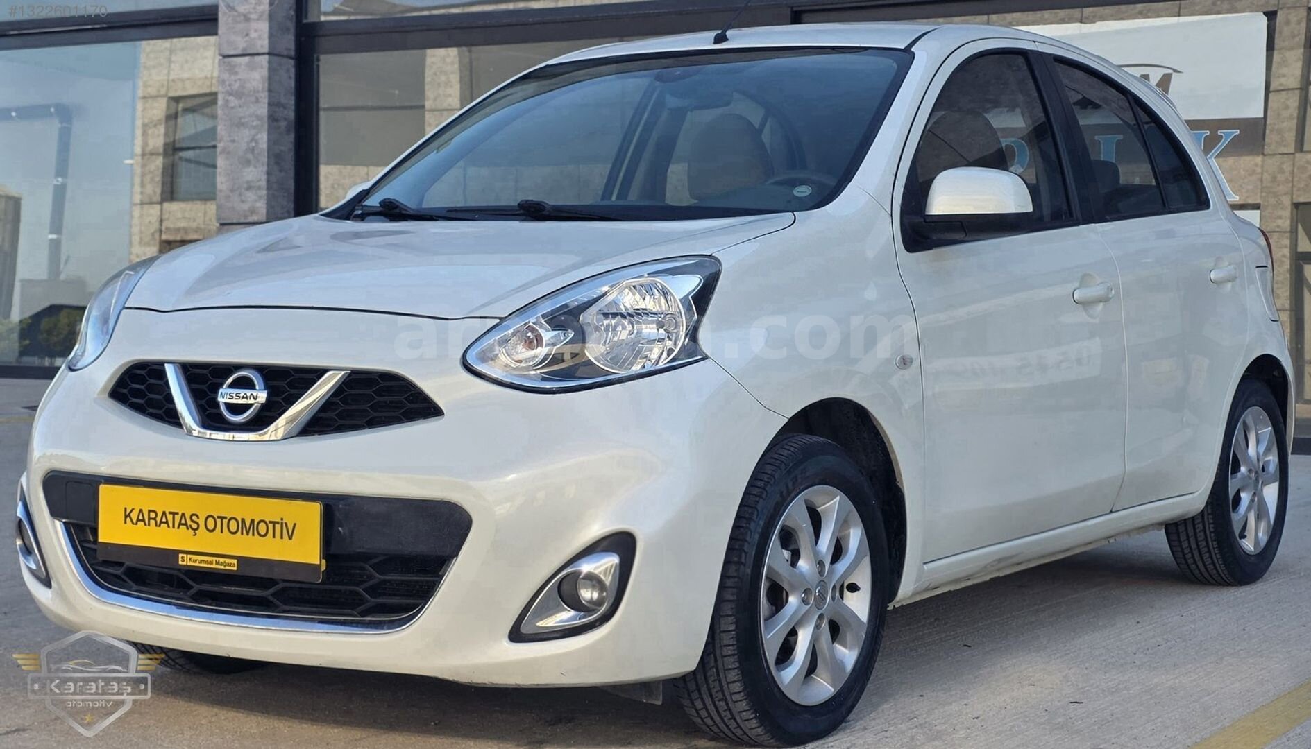 Galeriden Nissan Micra 1.2 Match 2017 Model Ankara 109.000 km Beyaz 7