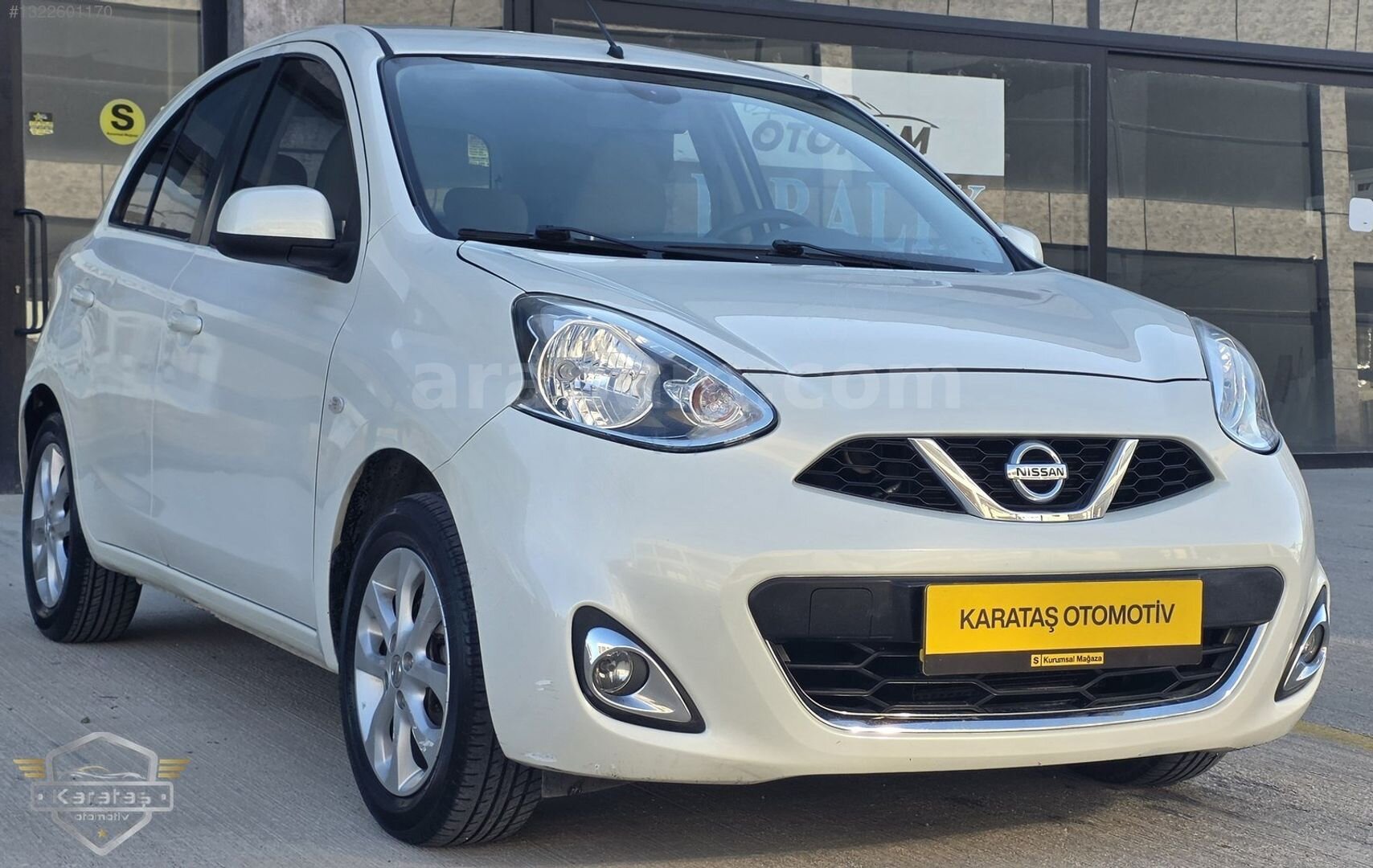 Galeriden Nissan Micra 1.2 Match 2017 Model Ankara 109.000 km Beyaz 5