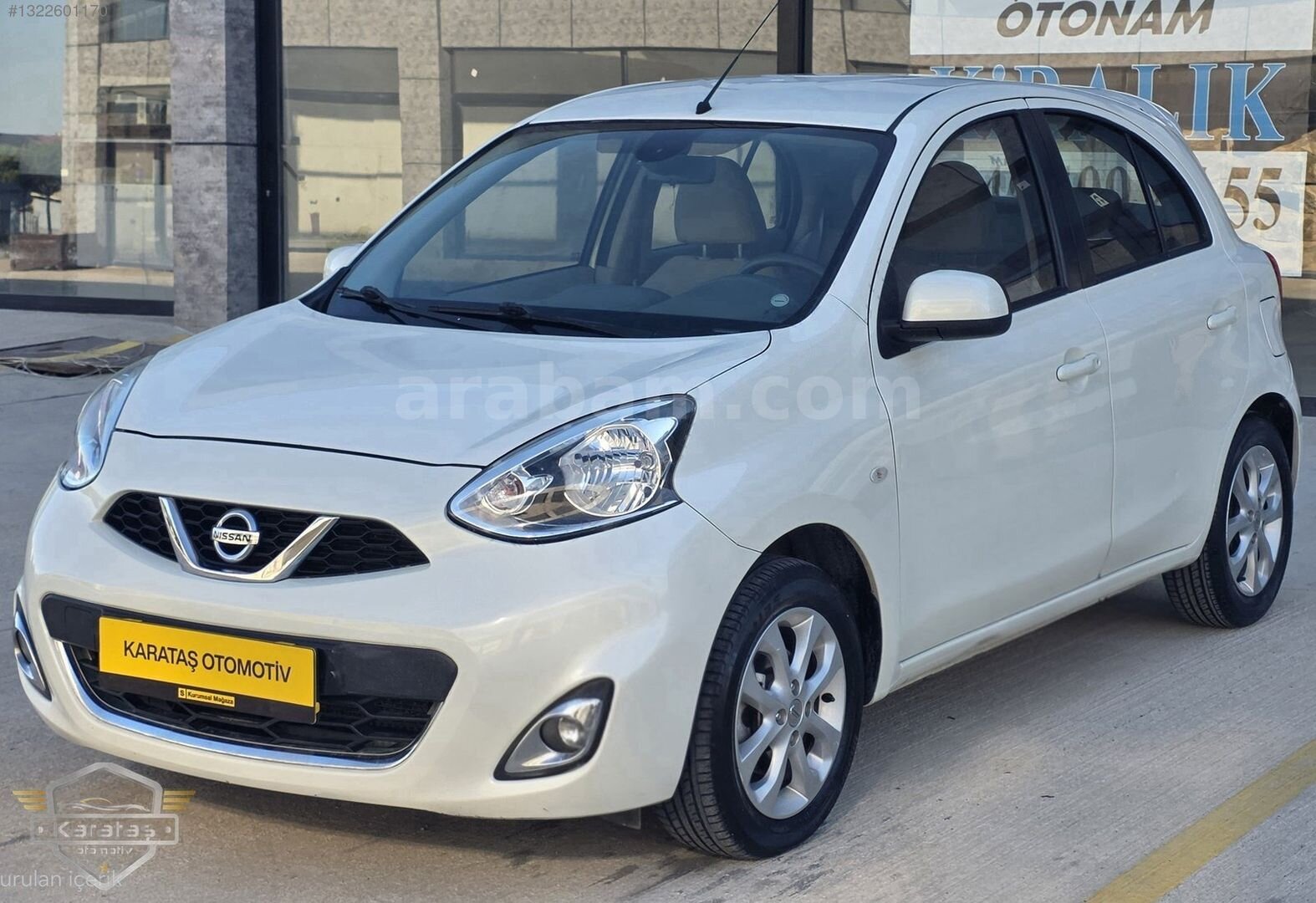 Galeriden Nissan Micra 1.2 Match 2017 Model Ankara 109.000 km Beyaz 6