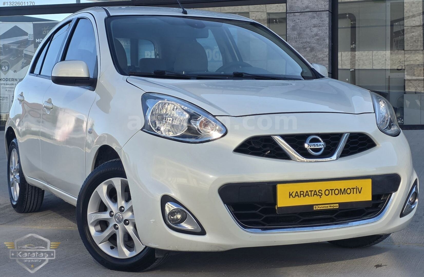 Galeriden Nissan Micra 1.2 Match 2017 Model Ankara 109.000 km Beyaz 3