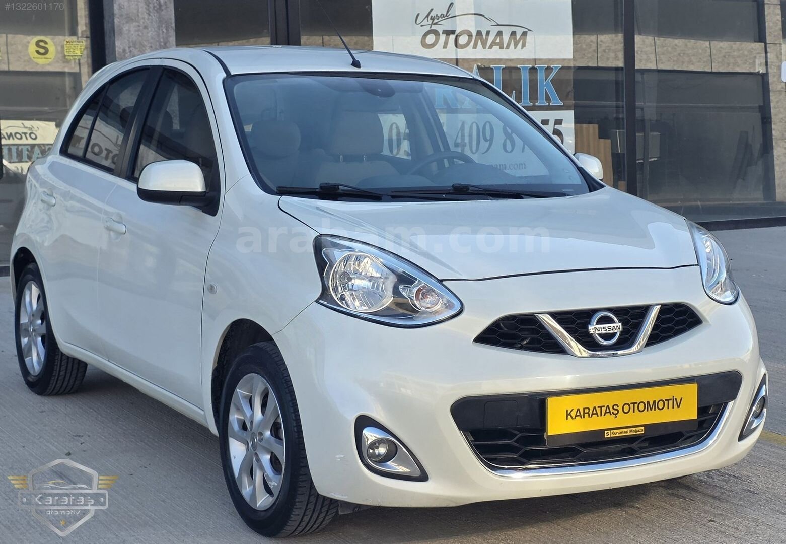 Galeriden Nissan Micra 1.2 Match 2017 Model Ankara 109.000 km Beyaz 4