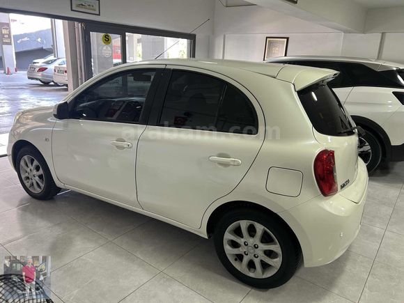MICRA OTOMATİK FULL PK.HATASIZ BOYASIZ