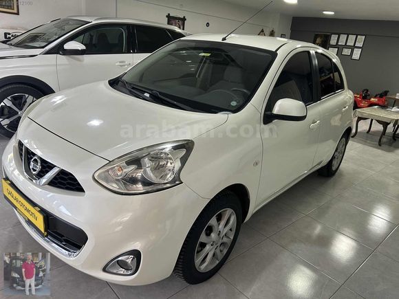 MICRA OTOMATİK FULL PK.HATASIZ BOYASIZ
