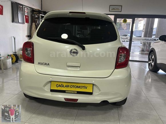 MICRA OTOMATİK FULL PK.HATASIZ BOYASIZ
