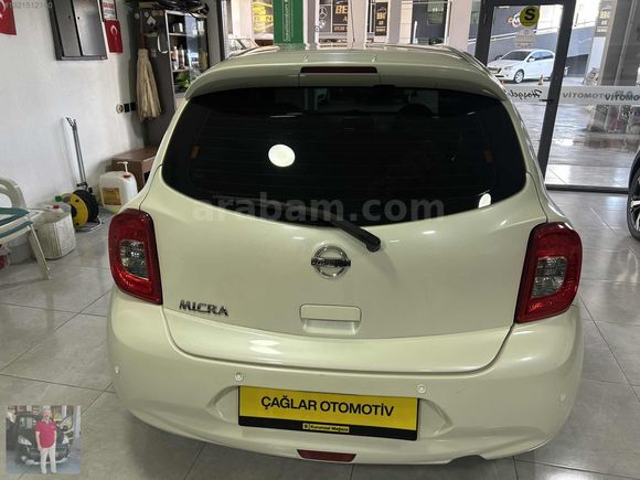 MICRA OTOMATİK FULL PK.HATASIZ BOYASIZ