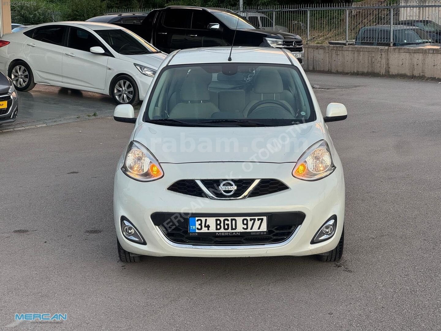 Galeriden Nissan Micra 1.2 Match 2018 Model Kocaeli 88.000 km Beyaz 6