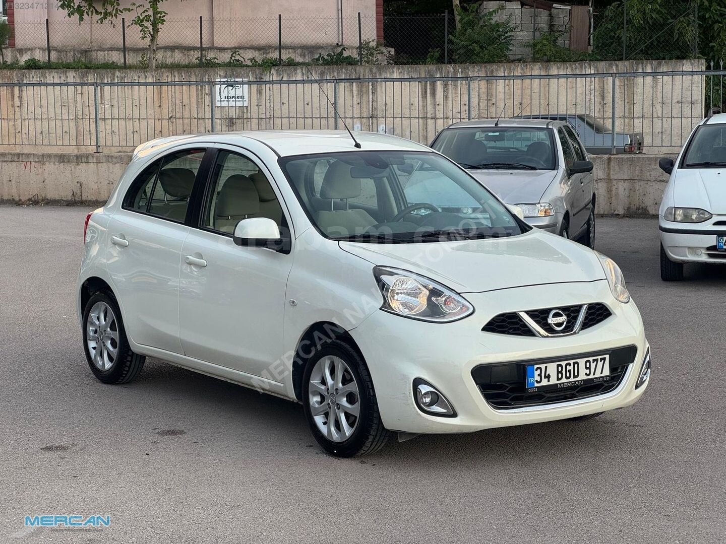 Galeriden Nissan Micra 1.2 Match 2018 Model Kocaeli 88.000 km Beyaz 7