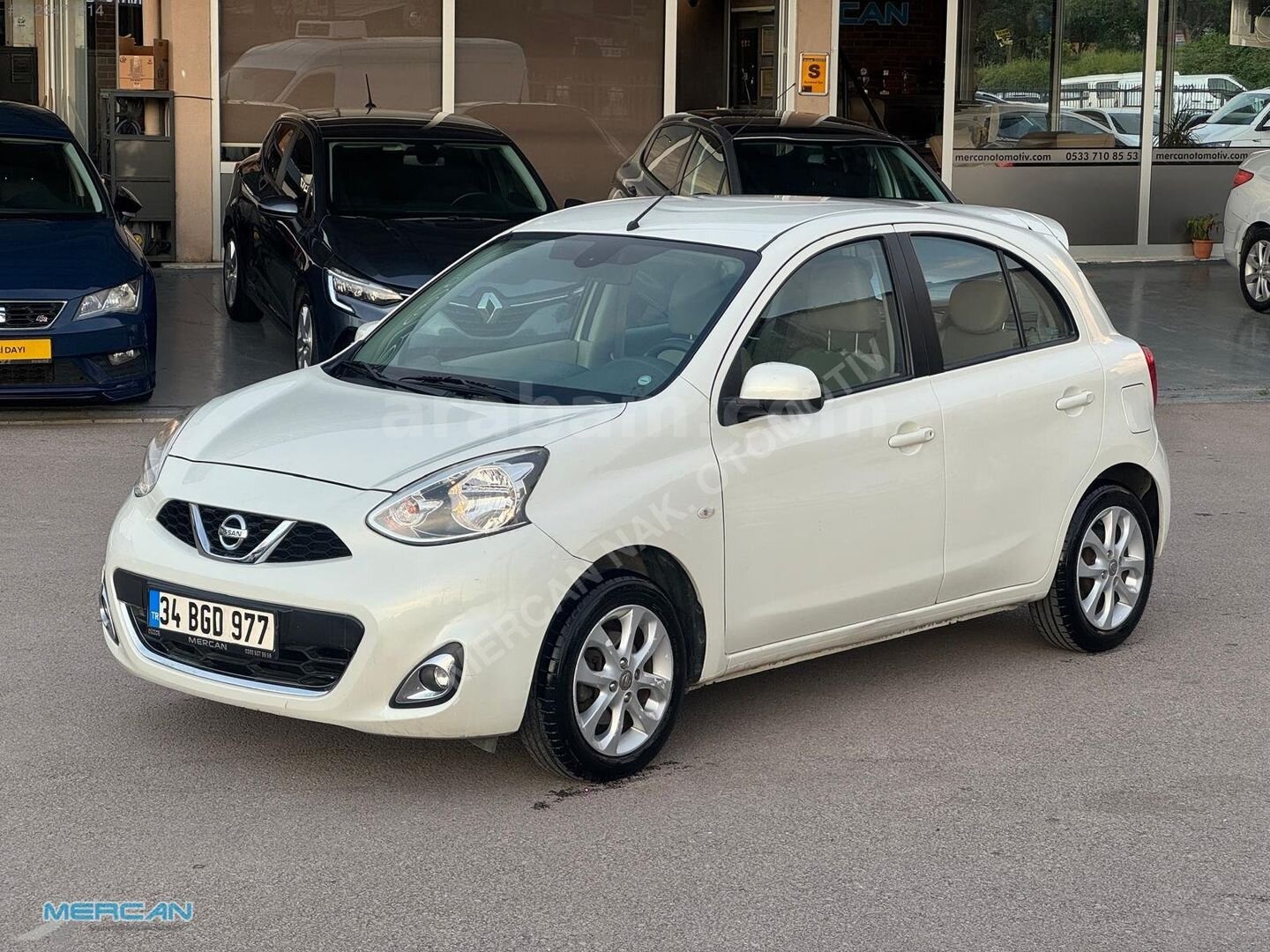Galeriden Nissan Micra 1.2 Match 2018 Model Kocaeli 88.000 km Beyaz 1