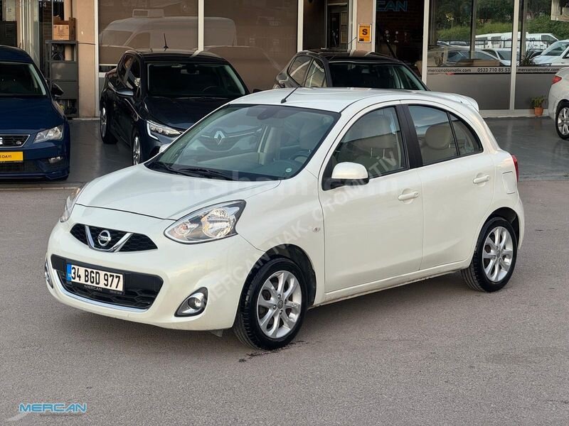 Galeriden Nissan Micra 1.2 Match 2018 Model Kocaeli 88.000 km Beyaz
