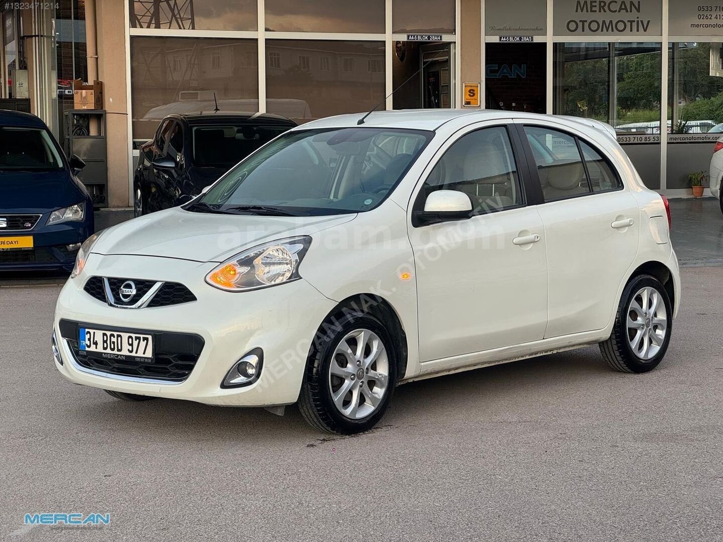Galeriden Nissan Micra 1.2 Match 2018 Model Kocaeli 88.000 km Beyaz 2
