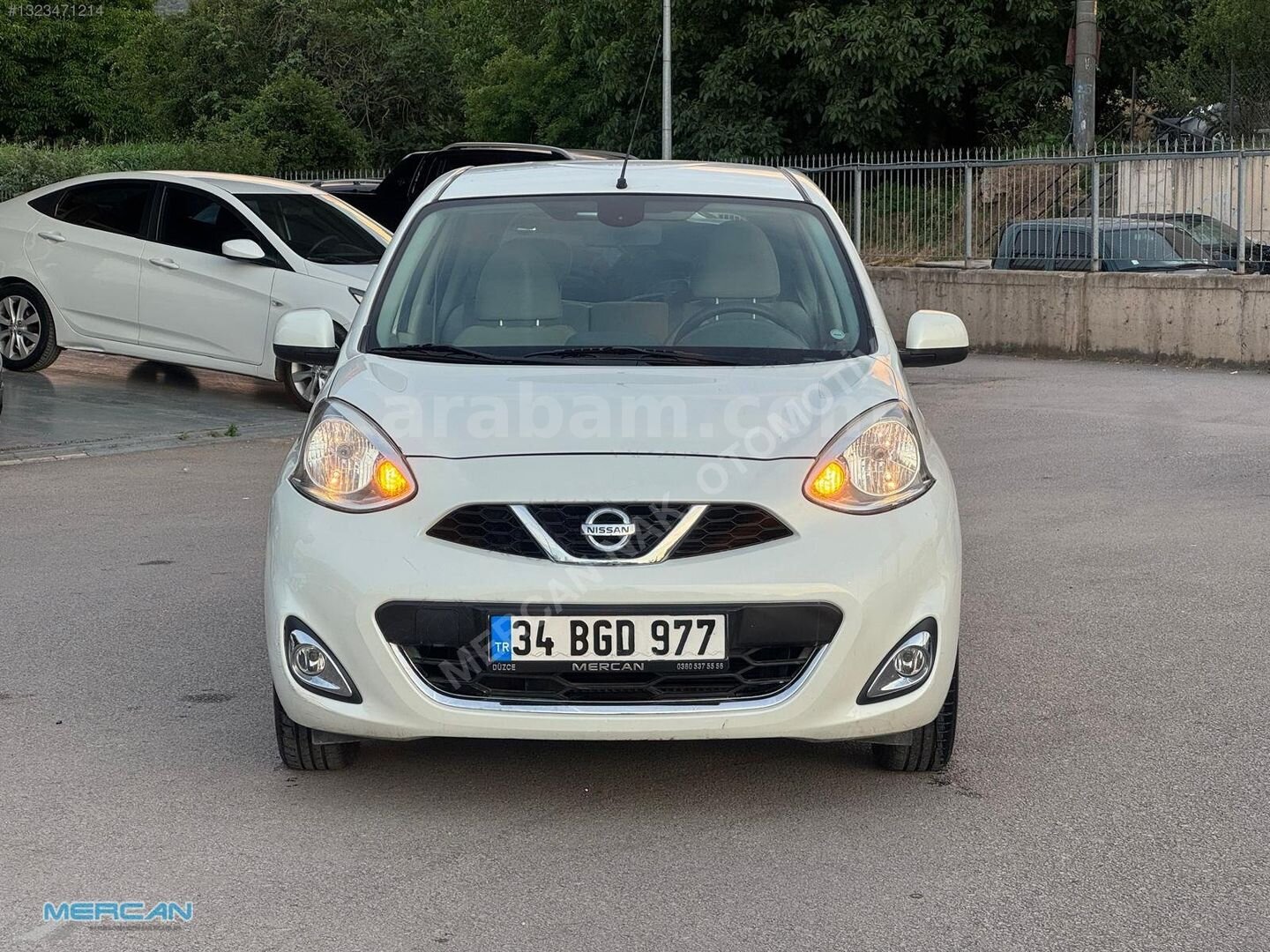 Galeriden Nissan Micra 1.2 Match 2018 Model Kocaeli 88.000 km Beyaz 5