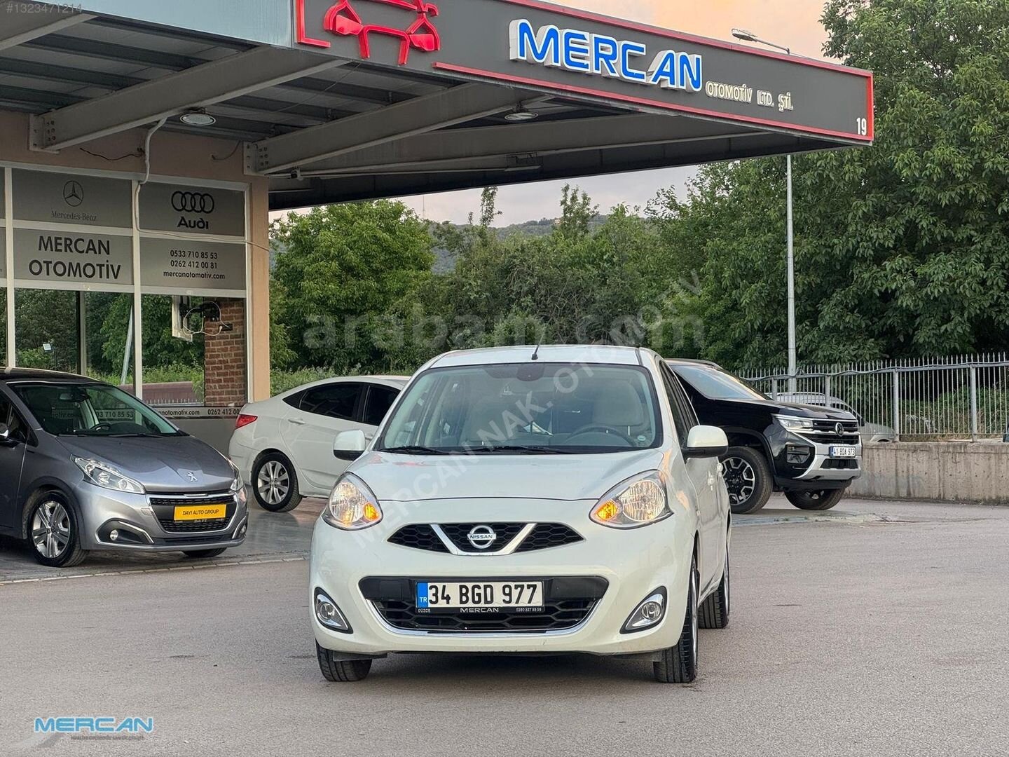 Galeriden Nissan Micra 1.2 Match 2018 Model Kocaeli 88.000 km Beyaz 3