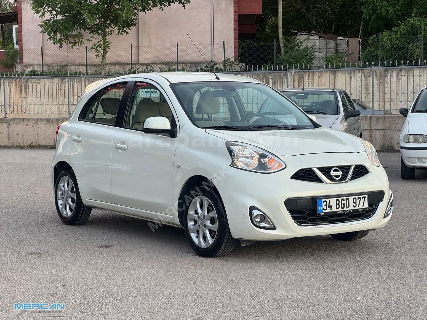 Galeriden Nissan Micra 1.2 Match 2018 Model Kocaeli 88.000 km Beyaz 4