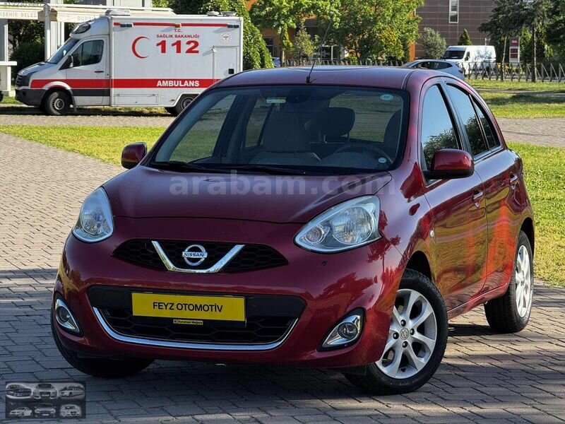 Galeriden Nissan Micra 1.2 Match 2018 Model Bursa 89.000 km Siyah