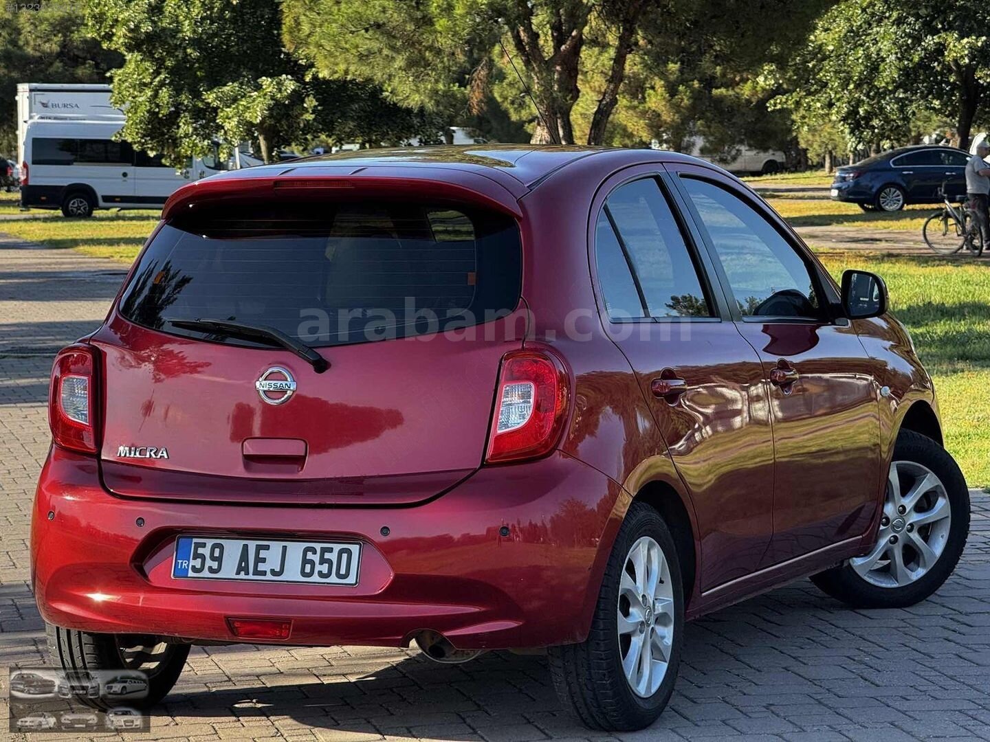 Galeriden Nissan Micra 1.2 Match 2018 Model Bursa 89.000 km Siyah 2