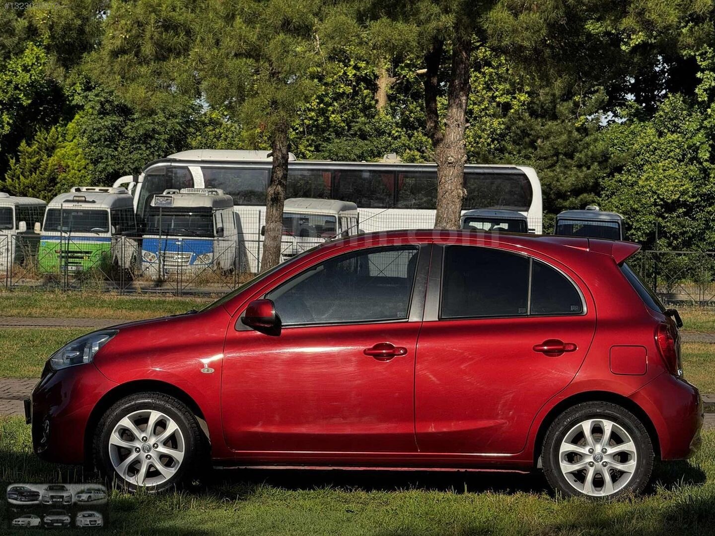 Galeriden Nissan Micra 1.2 Match 2018 Model Bursa 89.000 km Siyah 6
