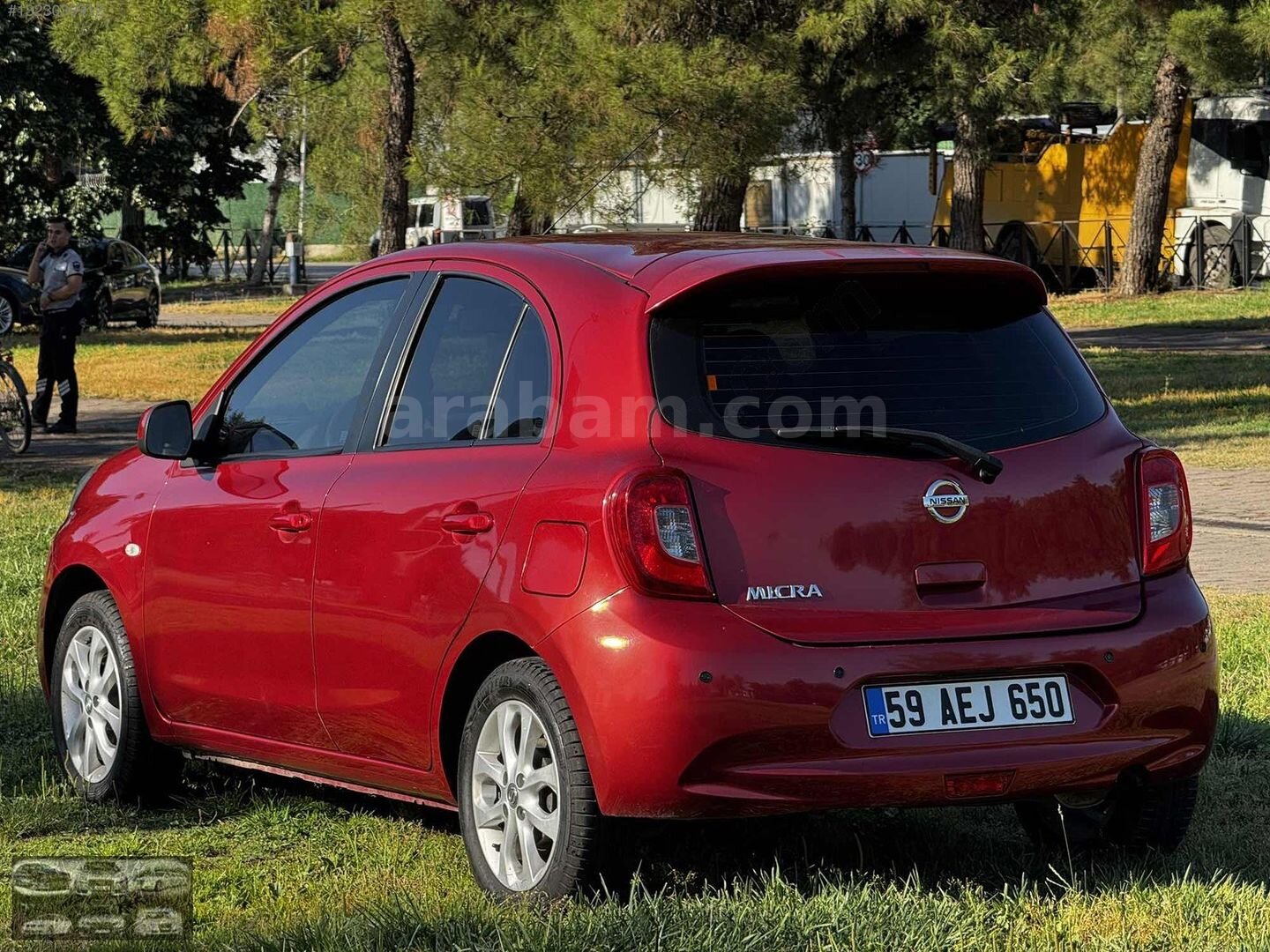 Galeriden Nissan Micra 1.2 Match 2018 Model Bursa 89.000 km Siyah 7
