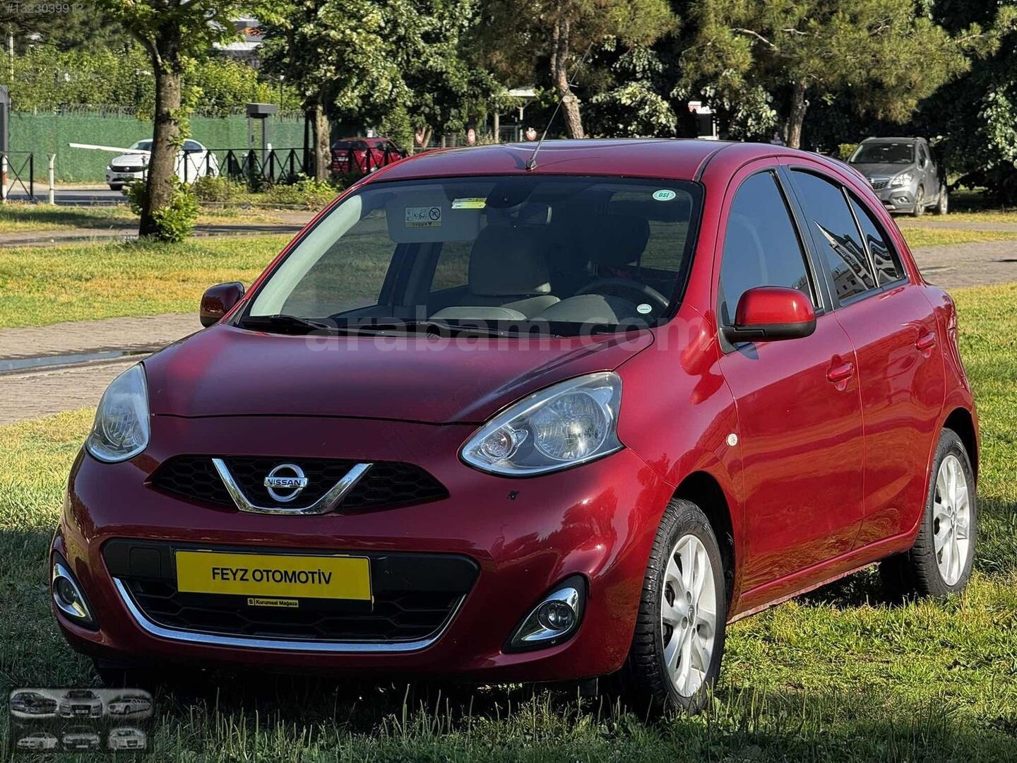 Galeriden Nissan Micra 1.2 Match 2018 Model Bursa 89.000 km Siyah 4