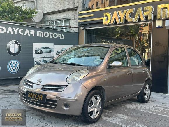 DAYCAR MOTORS 1.2 MİCRA PASSİON SADECE 108.000 KM