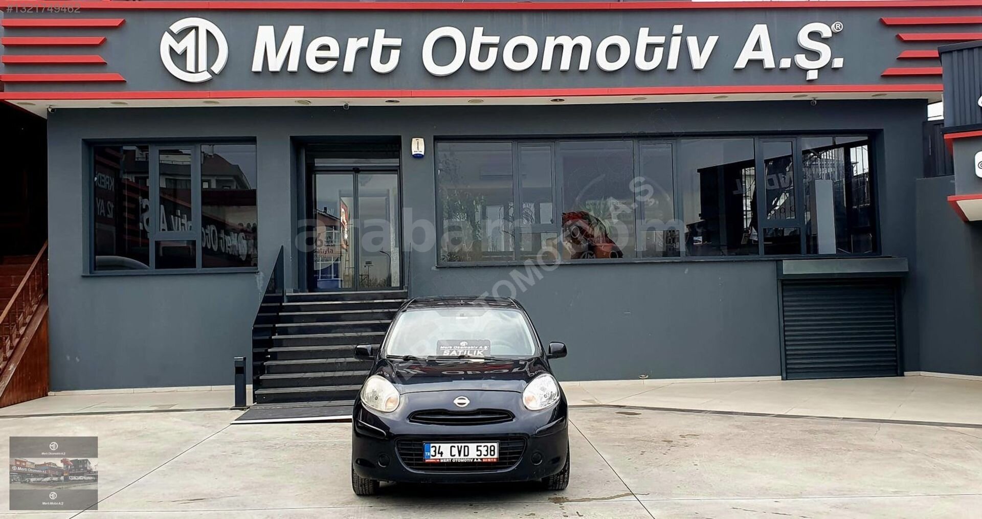 Galeriden Nissan Micra 1.2 Passion 2012 Model İstanbul 150.000 km Siyah 2