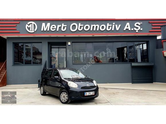 MERT OTOMOTİV A.Ş DEN NİSSAN MİCRA 1.2 PASSİON- HATASIZ -