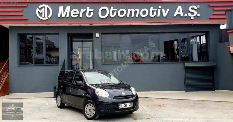 Galeriden Nissan Micra 1.2 Passion 2012 Model İstanbul 150.000 km Siyah