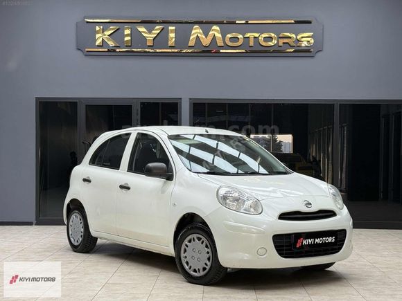 KIYI Motors | 115.000KM Micra 1.2 Passion 2012 Model 12TAKSİT
