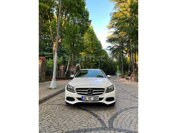 Sahibinden Mercedes - Benz C 200 d BlueTEC Style 2015 Model 