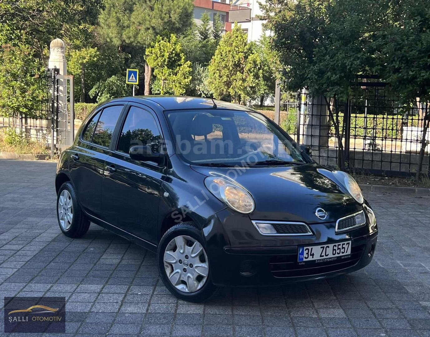 Galeriden Nissan Micra 1.2 Passion 2008 Model İstanbul 214.000 km Siyah 1