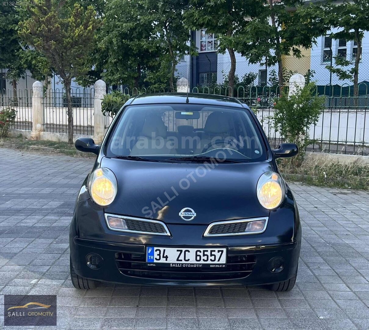 Galeriden Nissan Micra 1.2 Passion 2008 Model İstanbul 214.000 km Siyah 5