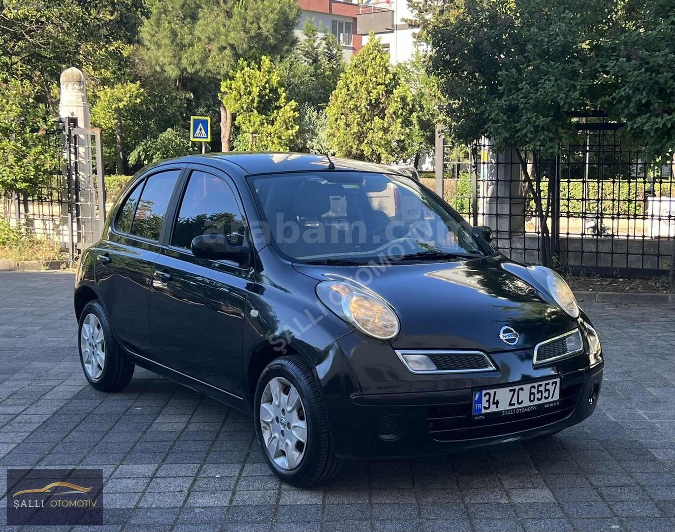 Galeriden Nissan Micra 1.2 Passion 2008 Model İstanbul 214.000 km Siyah 7
