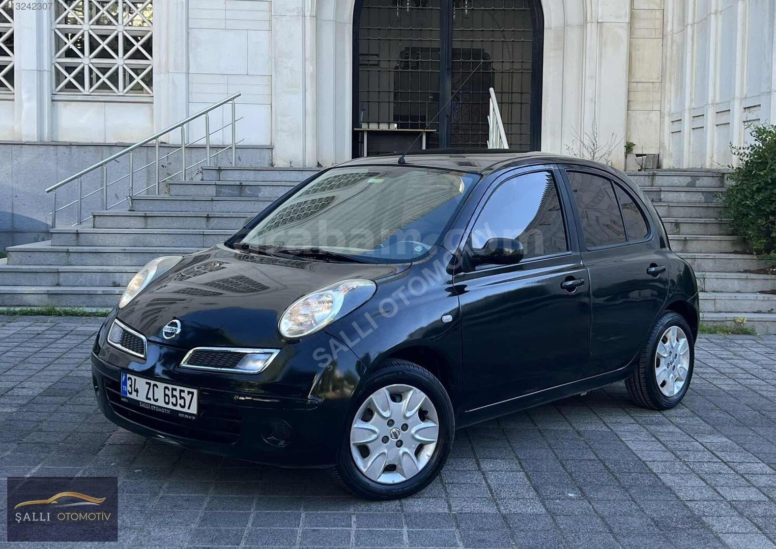 Galeriden Nissan Micra 1.2 Passion 2008 Model İstanbul 214.000 km Siyah 2