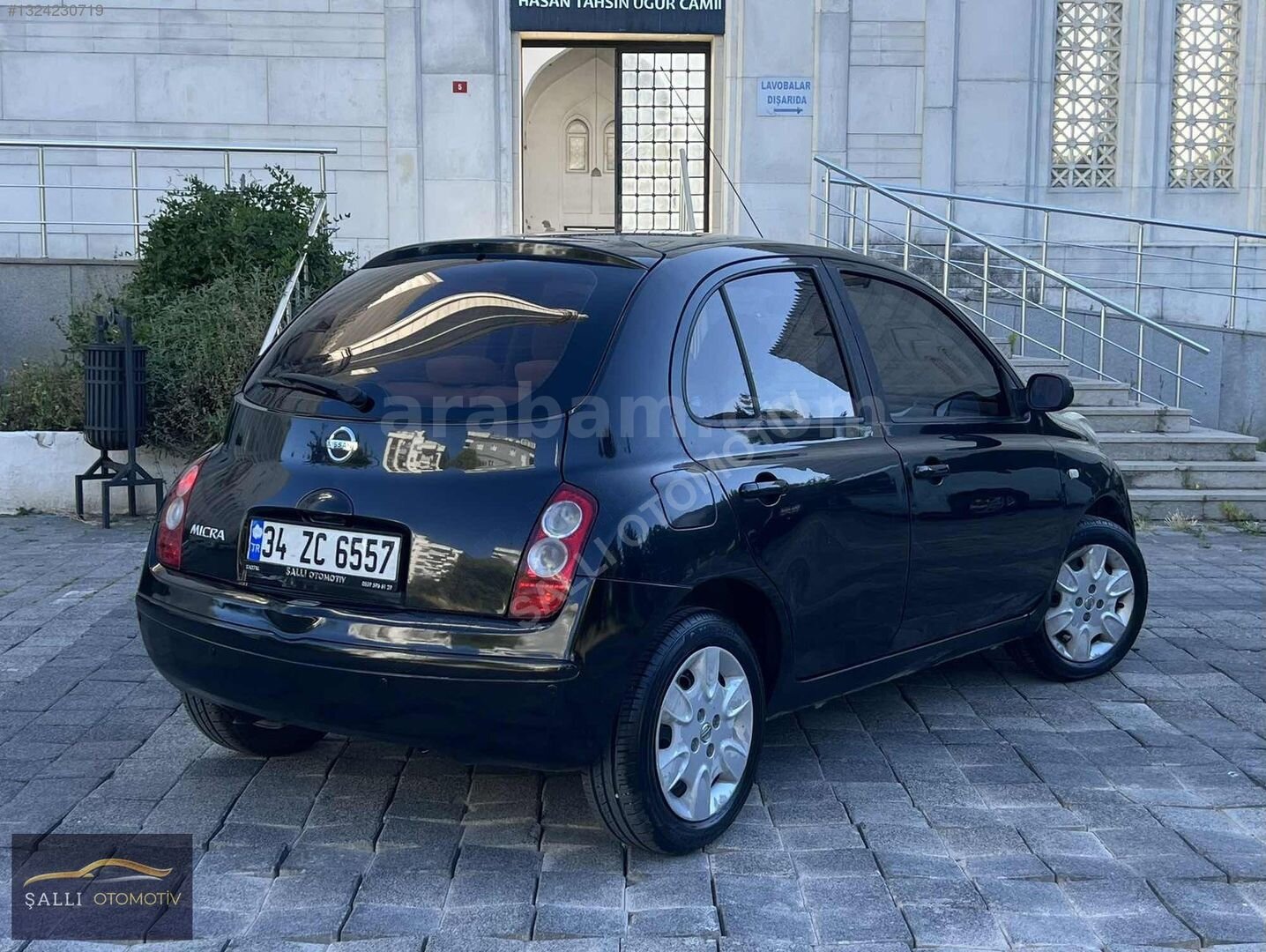 Galeriden Nissan Micra 1.2 Passion 2008 Model İstanbul 214.000 km Siyah 3
