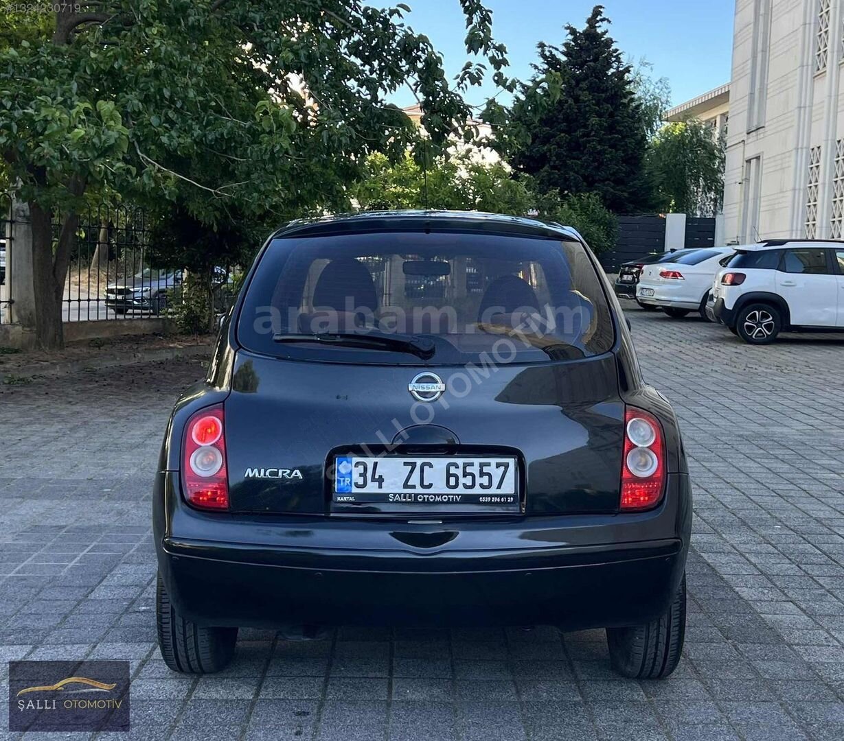 Galeriden Nissan Micra 1.2 Passion 2008 Model İstanbul 214.000 km Siyah 6