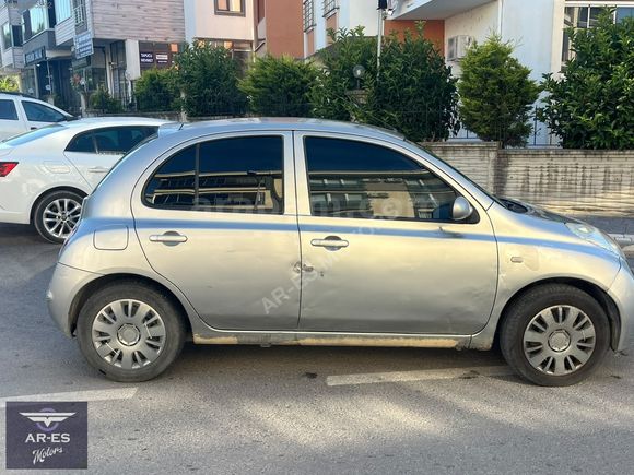 AR-ES MOTORS NİSSAN MİCRA 2006 MANUEL