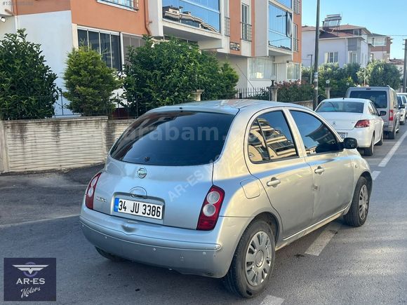 AR-ES MOTORS NİSSAN MİCRA 2006 MANUEL