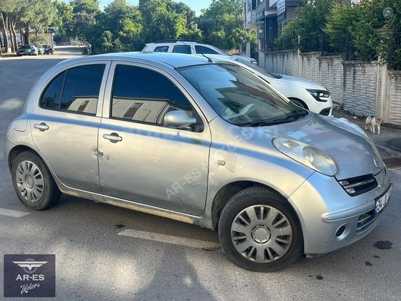AR-ES MOTORS NİSSAN MİCRA 2006 MANUEL